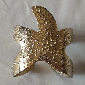 Lilly Pulitzer for Target Gold Starfish Bracelet